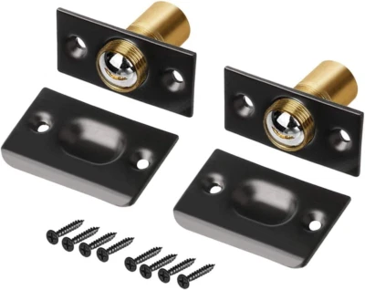 Ball Catch Door Hardware 2 Pack French Door Ball Catch Closet Ball Latch