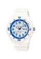 Casio Men's Analog Watch MRW-200HC-7B2V White Resin Band Casual Watch