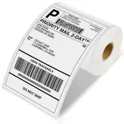 4" x 6" Thermal Labels for Zebra LP2442,LP2443,LP2742,LP2824,LP2844,LP3742,R402