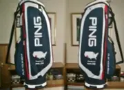 PING The Phoenix AZ Golf Caddy bag Navy color synthetic material 2.6kg 9.5in