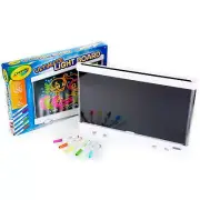 Crayola Ultimate Light Board White Holiday Gift for Kids Tracing & Drawing Board