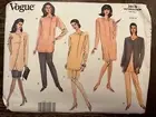 Vogue 2815 UNCUT Sewing Pattern, Misses' Petite Jacket, Dress, Tunic, Size 14-18