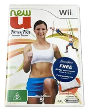 New U Fitness First Personal Trainer Nintendo Wii PAL *Complete* Wii U Compatible (Pre-Owned)