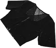 [LIFKOME] Men's Body Shaper Vest Corset Shapewear Nylon Chest Binder Mens Tshirt Men's Shapewear for Men Stylish Slimming Vest