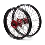Suzuki RMZ250 2016 2017 Wheels Set Black Red 18" 21" Wheel Rims
