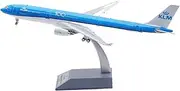 Pre-Built Model Aircraft 31CM Finished Alloy Airplane Replica 1/200 for KLM for Airbus A330-300 PH-AKB Civilian Collectible Aircraft Miniature Airplane Model