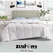 700GSM Queen ZUNI Natural Bamboo Quilt Duvet Doona Winter Summer Quilt