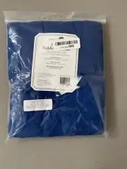 American Baby Company 100% Natural Cotton Jersey Knit Toddler Sheet Set BLUE