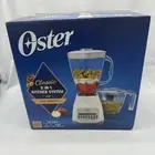 Oster Classic 2-in-1 Kitchen System Blender and Food Processor New