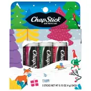 ChapStick Lip Balm Variety Holiday Gift Set Stocking Stuffers Christmas Gift
