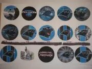 carolina panthers mix flat back or pin badge cabochons embellishments magnets