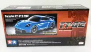 TAMIYA 1/10 RC Car No.712 Porsche 911 GT3 (992) TT-02 CHASSIS Assembly Kit 58712