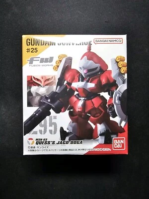 Gundam Converge JAGD DOGA QUESS Mobile Suit Figure #295 Char's Counterattack UC