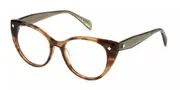 Police VPLM02 CLUE 4 09XW Women’s Glasses Tortoiseshell Size 52 - Private Health Rebate - Blue Light Block Available