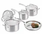 Scanpan Impact 5 Piece Stainless Steel Cookset RRP $619.00