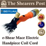 Beiyuan e-Shear Mace Electric Handpiece Coil Cord Shearer Sheep Shearing Clipper