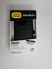 OtterBox Apple iPhone 14 Pro Defender Series Pro Case - Black