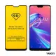 YANGYI揚邑 ASUS ZenFone Max Pro M2 ZB631KL 全膠滿版二次強化9H鋼化玻璃膜6D防爆保護貼 -黑