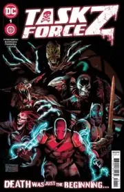 Task Force Z #1 (2021) Cover A DC Comics NM.