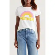 MOTHER The Boxy Goodie Goodie Supima® Cotton Tee