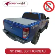 Ford Raptor Tonneau Cover Genuine No Drill - without Sports Bars or Headboard
