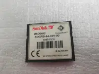 在飛比找Yahoo!奇摩拍賣優惠-【電腦零件補給站】SanDisk 64MB CompactF