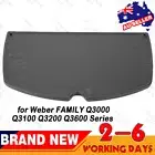 Cast Iron Grill Griddle Plate for Weber FAMILY Q3000 Q3100 Q3200 Q3600 Series