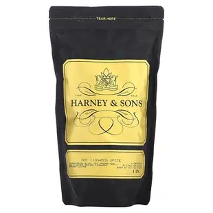 [iHerb] Harney & Sons 熱肉桂香料茶，1 磅