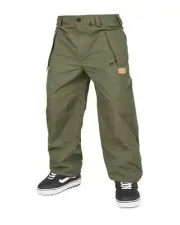Volcom Longo Gore-Tex Men's Snow Pants, Ivy, Large