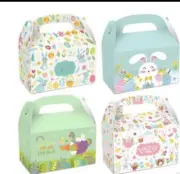 Easter EGG Rabbit Cup Cake Cookie Box Easter Egg Cookie X 36