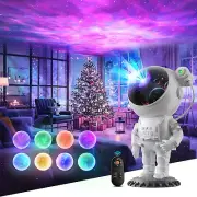 Astronaut Projector, LED Starry Sky Galaxy Projector, Night Light with Remote Co