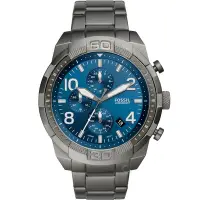 在飛比找Yahoo奇摩購物中心優惠-FOSSIL Bronson 超越極限計時腕錶(FS5711