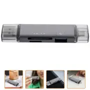 Six-in-one Card Reader Typec Phone Otg / Memory 3.0u Disk Micro for
