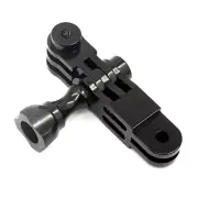 3 Way Adjustable Extension Aluminum Pivot Arm Adapter Replacement Fits For Gopro