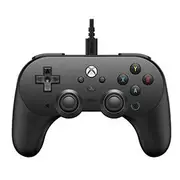 8BitDo Pro 2 Wired Controller (Black) for Xbox Series X/S
