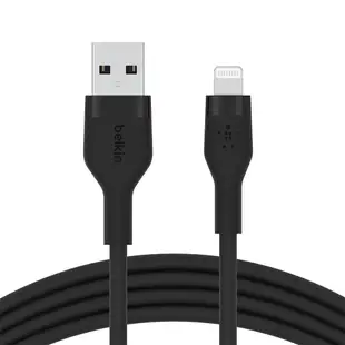 【BELKIN】BOOST↑CHARGE Flex USB-A to Lightning傳輸線 1M(4色)