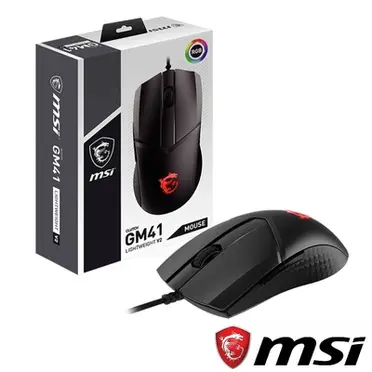 MSI GM41+GD70 電競滑鼠鼠墊組