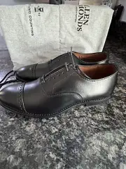 Allen Edmonds fifth avenue Men's Leather Cap-Toe Oxfords size 9.5 B. NWB, $375
