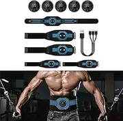 ABS Stimulator Muscle, 5pack Belt Toning Gym Workout Machine, Abdominal Home Fitness Equipment for Men,Women,Stimulator for Abdomen, Arms, Legs, Home Office Abdominal Toning Belt