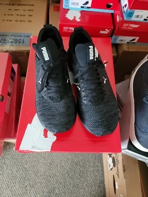NEW! MEN'S PUMA ENZO BETA WOVEN LACE UP SNEAKER SHOE! SOFTFOAM INSOLES! VARIETY