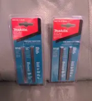 (2) Makita D-46246 TC Double Edged Planer Blade Set for Planer Model KP0800K