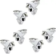 MERRYHAPY 3 Pairs Cell Phone Gamepad Game Trigger for Mobile Games Controller Accessory Metal Construction Non-Slip Silicone