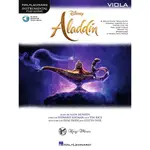 【凱翊︱HL】迪士尼電影 - 阿拉丁(2019年版本) 中提琴樂譜 附線上音訊檔