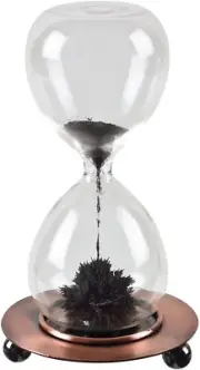 MDI Australia Magnetic Sand Timer Science Kit, Black Colour:Black Size:One Size