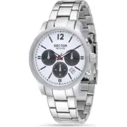 SECTOR Mod. R3273693003 Men's Water Resistant Quartz Data Watch - Black