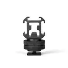 Triple Cold Shoe Mount Adapter Mount for Mic LED Video Light for DSLR Camera