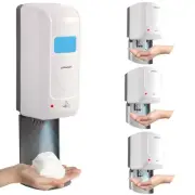 Touchless Automatic Foaming Hand Soap Dispenser Wall Mount, Motion Sensor Foa...