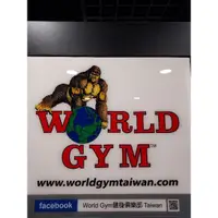 在飛比找蝦皮購物優惠-WORLD GYM教練課轉讓