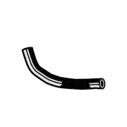Superspares Upper Radiator Hose for Suzuki Swift SA SF G10 1.0L 1985-1992