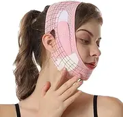 V Lines Lifting Strap | Reusable V Lines Belt Face Lifting Belt,Face Lifting Belt Chin Strap Facial Slimming Strap V Lines Lifting Belt Breathable For Home Use
